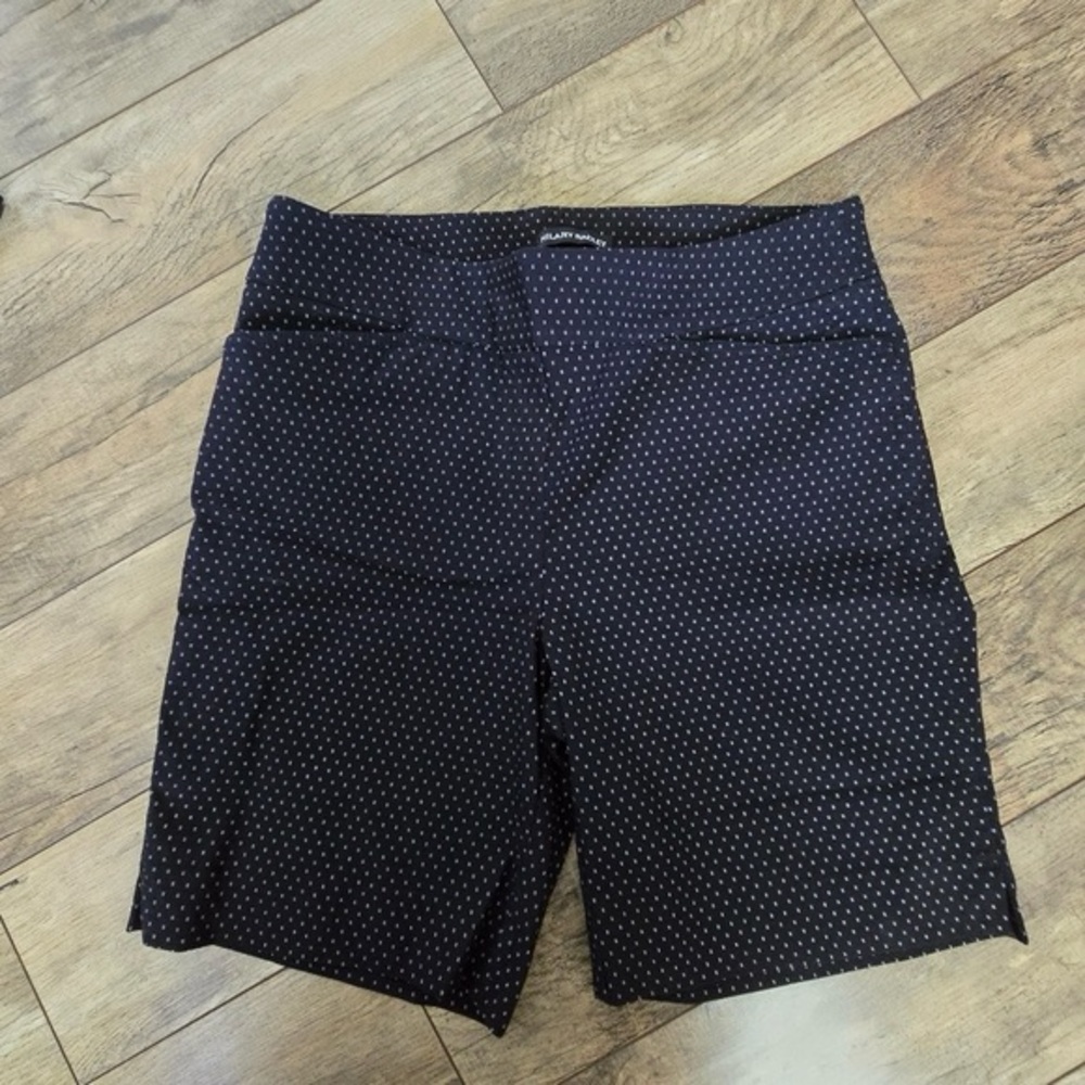Hilray Radley Blue Polka Dot Womens Large Shorts